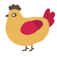 rondald mcdondald, a honey and crimson chicken