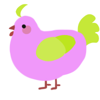 A lavender and lime chicken