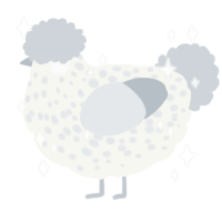 the somftest towel, a white and mist chicken with a speckle pattern