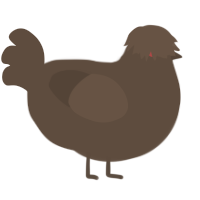 Turdlet, a bark chicken