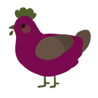 A wine and bark chicken