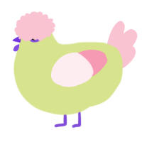 A lemon and rose chicken