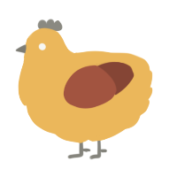 A honey and russet chicken