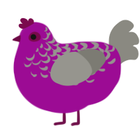 梅酒, a plum and ash chicken with a half-lace pattern