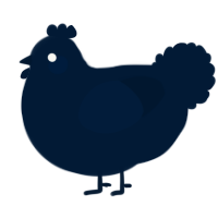 A tumblr chicken