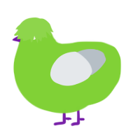 worldgazer, a grass and mist chicken