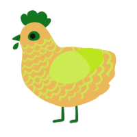 Lemon Lime, a honey and lime chicken with a lace pattern