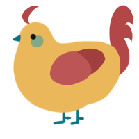 A honey and red chicken