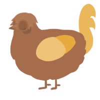 A brown and honey chicken