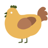 A honey and brown chicken