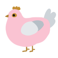 A rose and mist chicken