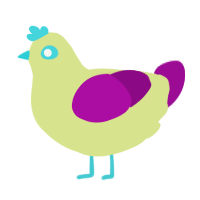 A lemon and plum chicken