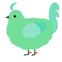 A spring and mint chicken