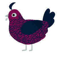 (unnamed), a wine and tumblr chicken with a double-lace pattern