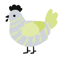 Lemongrass Eyelids, a mist and lemon chicken with a bar pattern