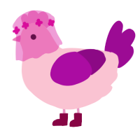 A rose and plum chicken