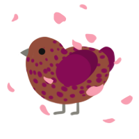 A russet and wine chicken with a speckle pattern