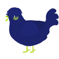 A navy chicken