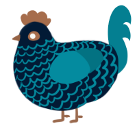 wave pool, a tumblr and sea chicken with a lace pattern
