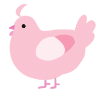 A rose chicken