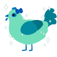 A mint and sea chicken