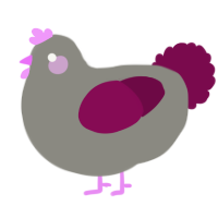 A ash and wine chicken