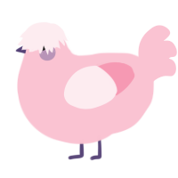 Pink Lemonade, a rose chicken