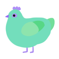 Elderqueer, a mint and spring chicken