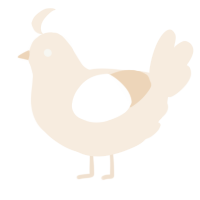 Cappuccino, a cream chicken