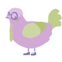 A orchid and lime chicken