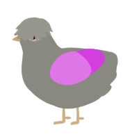 A ash and orchid chicken