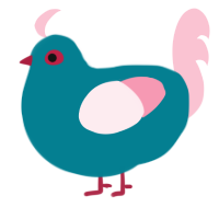 (unnamed), a sea and rose chicken