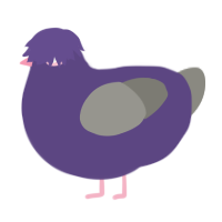 Min, a overcast and ash chicken