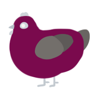 Winespill, a wine and grey chicken
