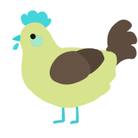 A lemon and bark chicken