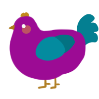 A plum and sea chicken