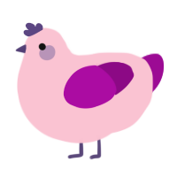 A rose and plum chicken