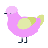 A lavender and lemon chicken