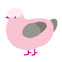 Dragonfruit, a rose and ash chicken