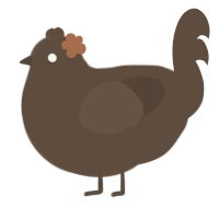 pedigree turd, a bark chicken