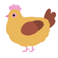 A honey and russet chicken