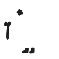 Delta, a olive and plum chicken with a bar pattern