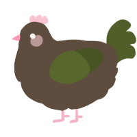 A bark and olive chicken