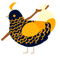 Wood Burning Stove, a tumblr and orange chicken with a lace pattern