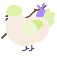 A cream and apple chicken