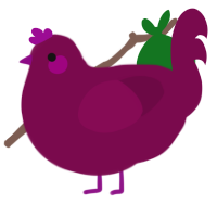 A wine chicken
