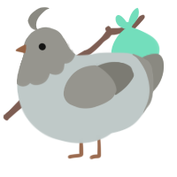 A silver and ash chicken with a head pattern