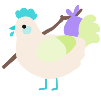A cream and apple chicken