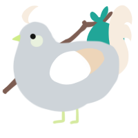 A mist and cream chicken