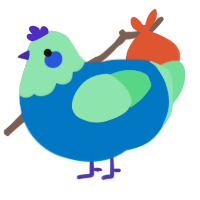 (unnamed), a sapphire and spring chicken with a head pattern